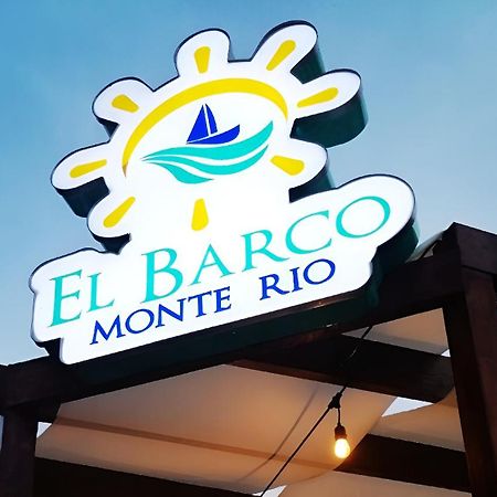 Hotel El Barco Compostela de Azua المظهر الخارجي الصورة
