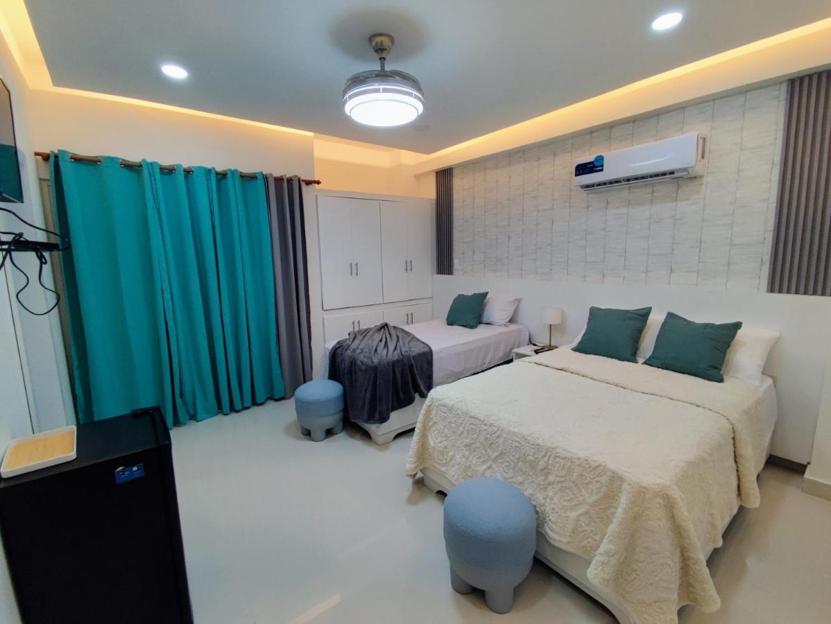 Hotel El Barco Compostela de Azua المظهر الخارجي الصورة