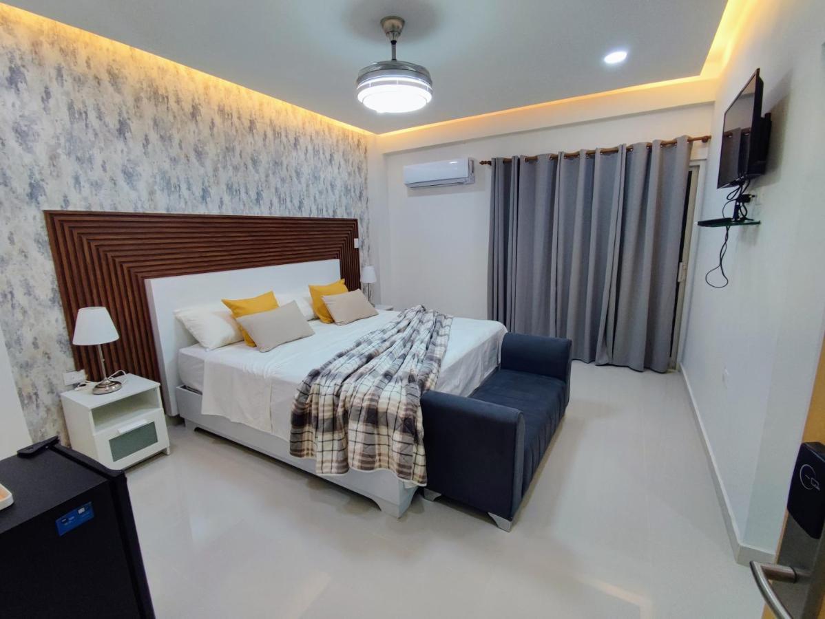 Hotel El Barco Compostela de Azua المظهر الخارجي الصورة