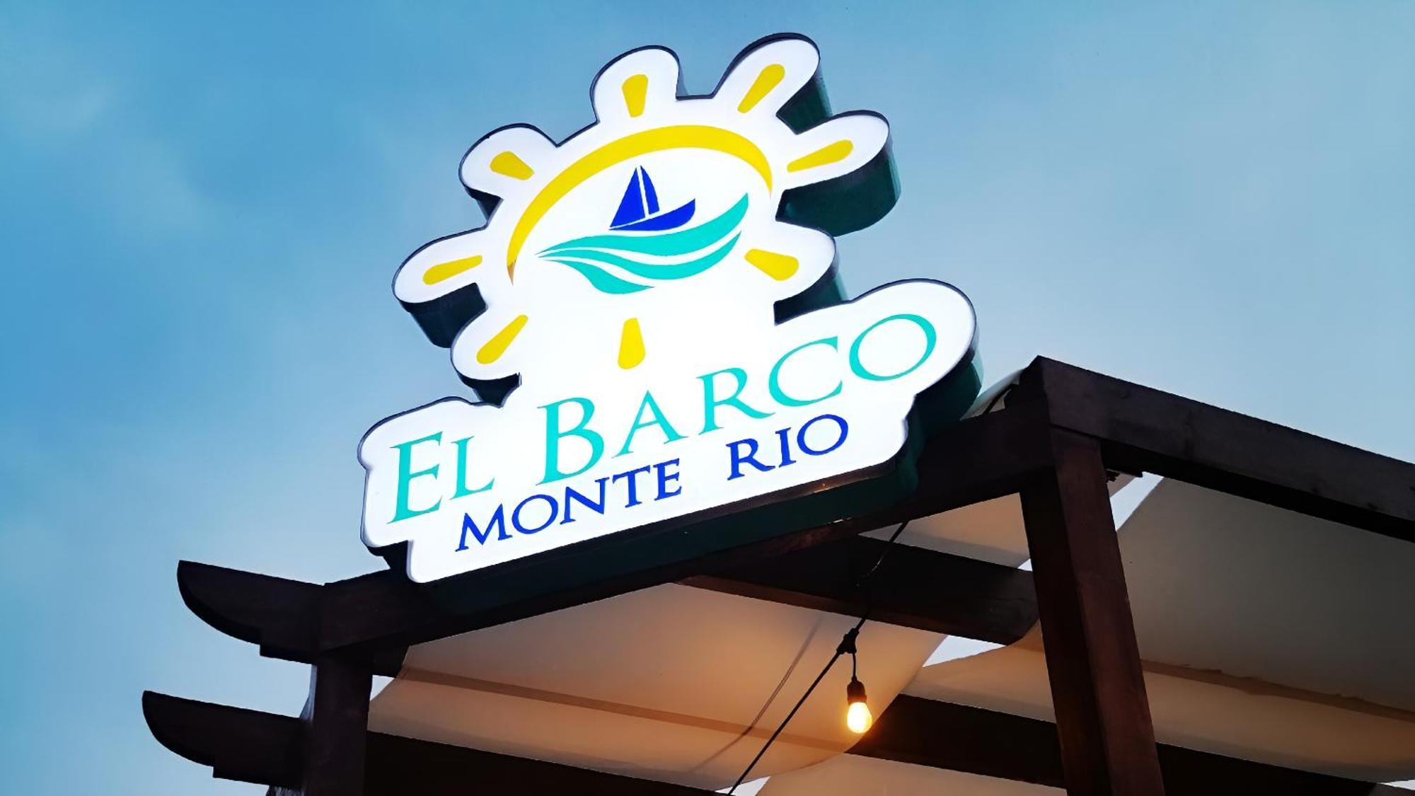 Hotel El Barco Compostela de Azua المظهر الخارجي الصورة