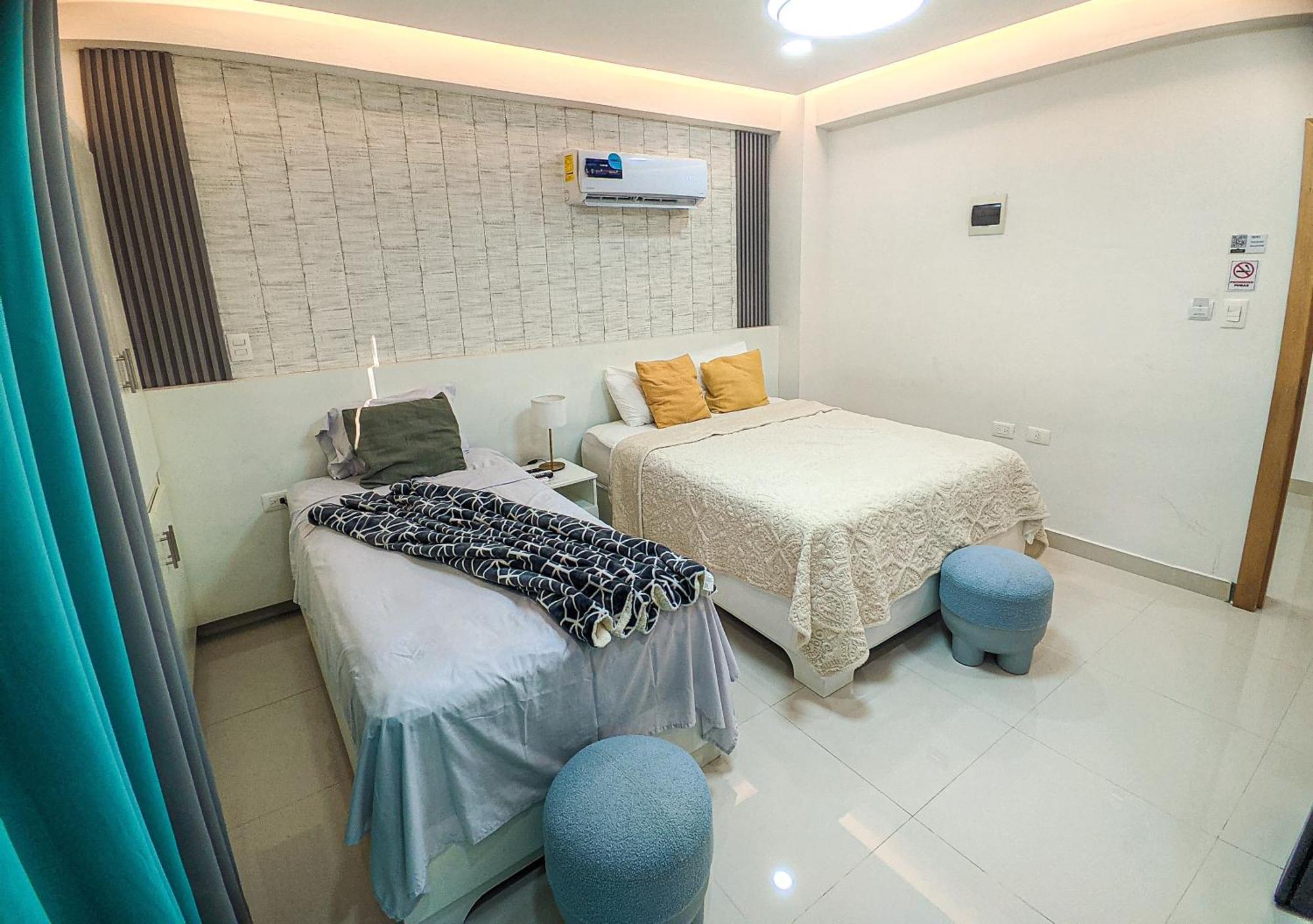 Hotel El Barco Compostela de Azua المظهر الخارجي الصورة