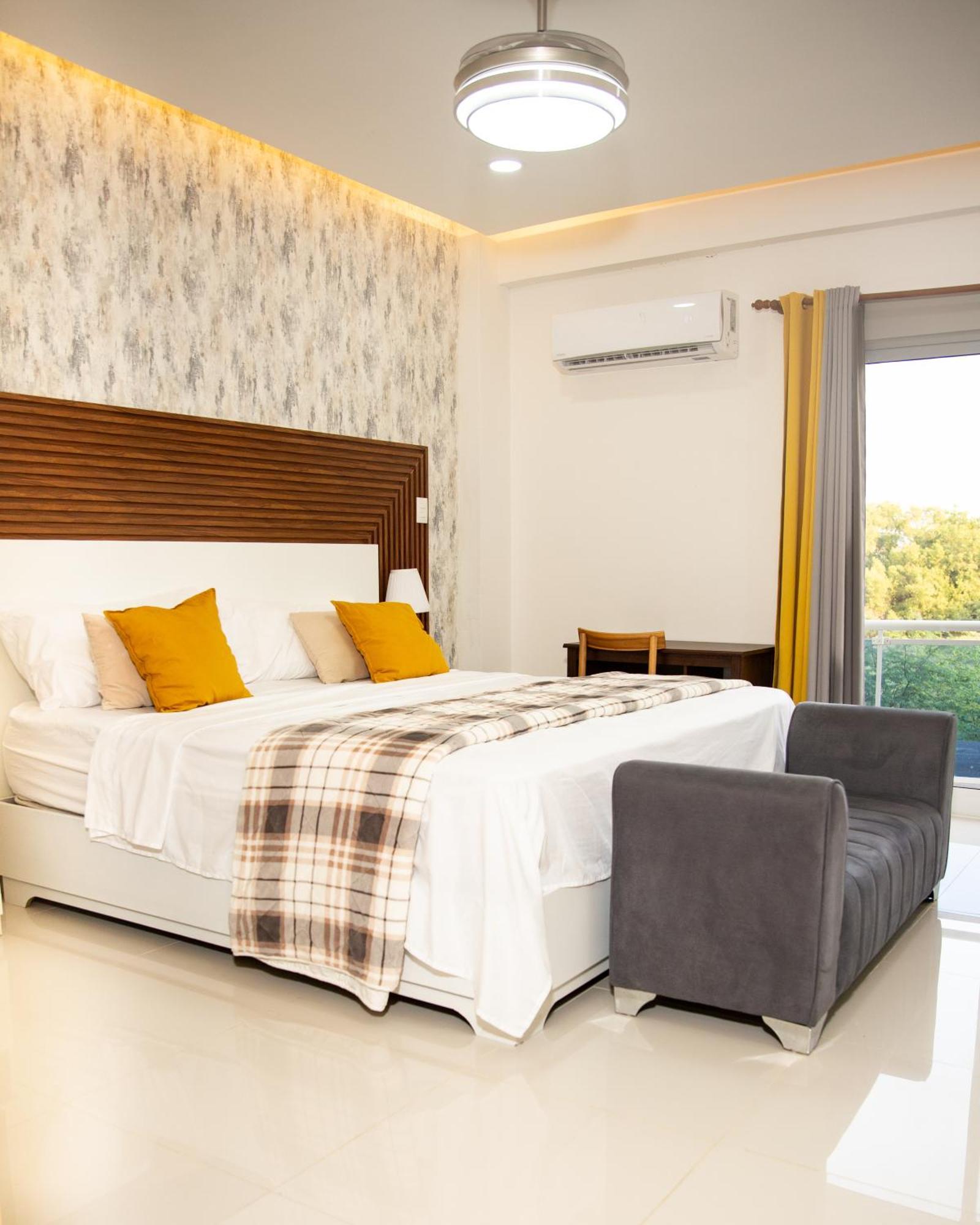Hotel El Barco Compostela de Azua المظهر الخارجي الصورة